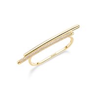 Anneau Rosato Femme Bianca in Argent Cubic Zirconia RZBI87